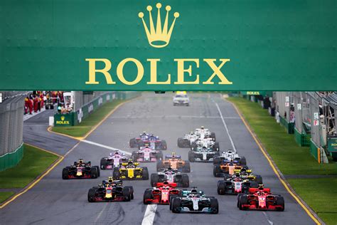 who won rolex 2018|Formula 1: 2018 Rolex Australian Gran.